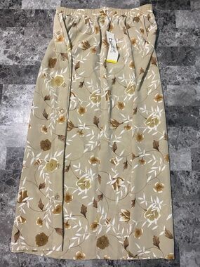 Teddi Front Button Floral Skirt - Size Large